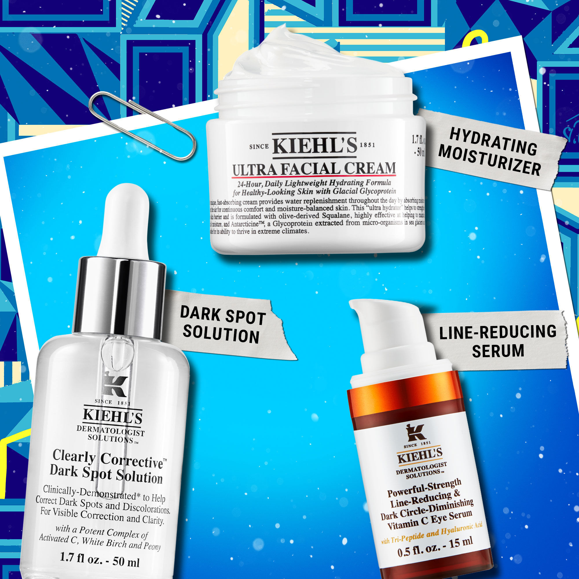 Cofre Regalo de Navidad Brighten Up & Glow