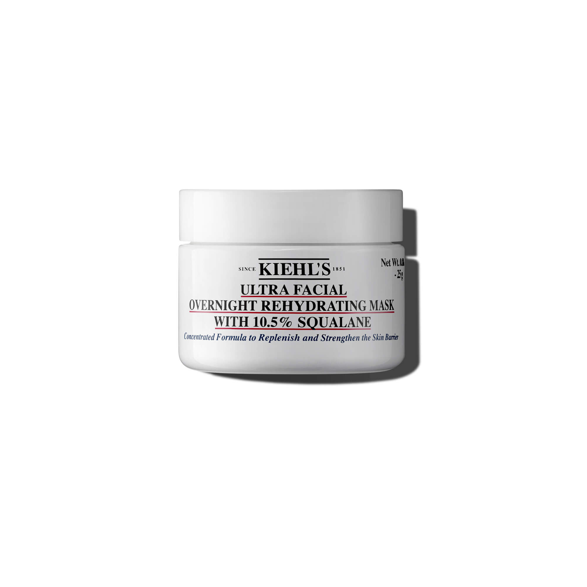Ultra Facial Overnight Rehydrating Mask with 10.5% Squalane