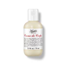 Frasco de la locion corporal Kiehl's Creme de Corps