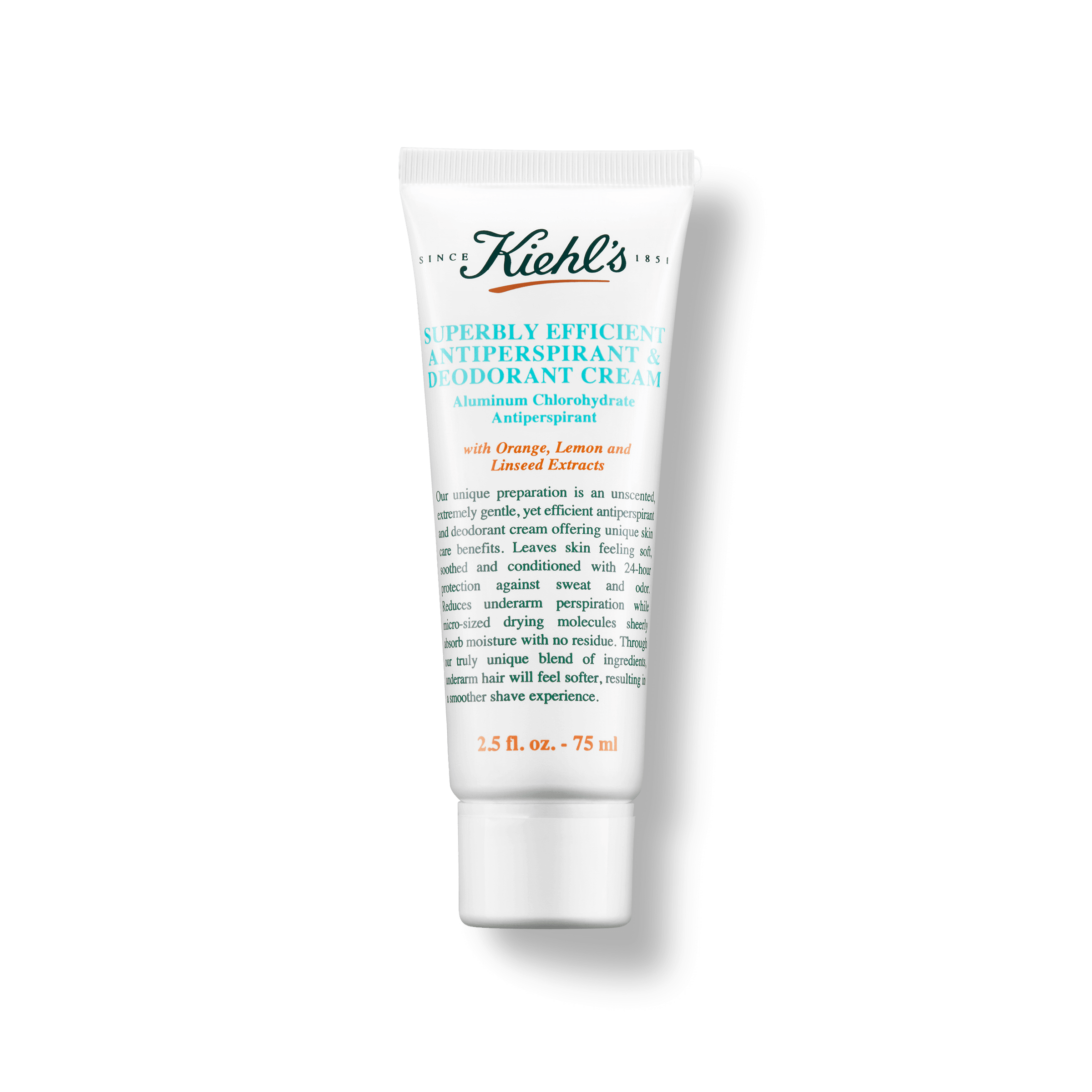 Kiehl's Superbly Efficient Anti-Perspirant and Deodorant 75 ml