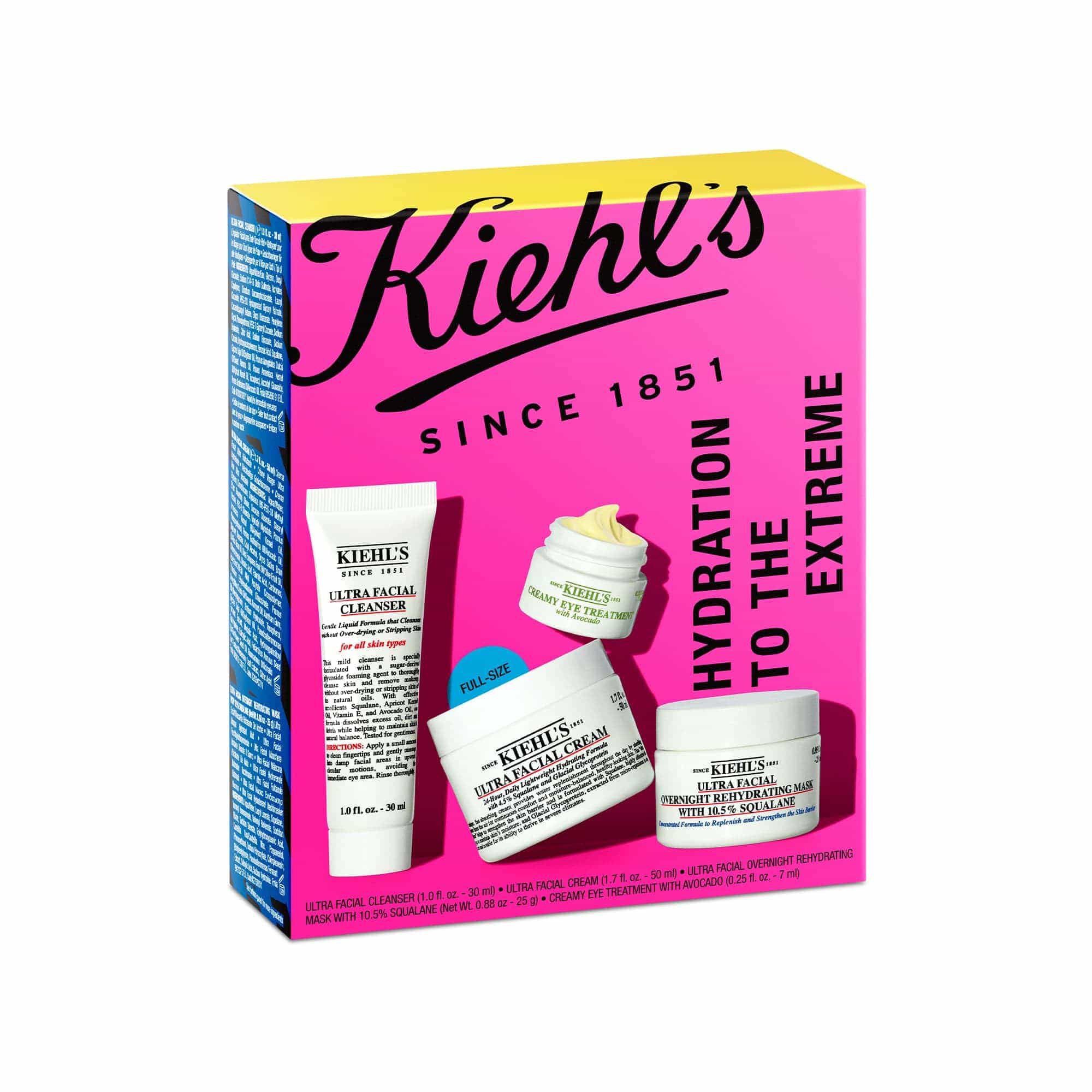 HYDRATION TO THE EXTREME: Kit de hidratacion