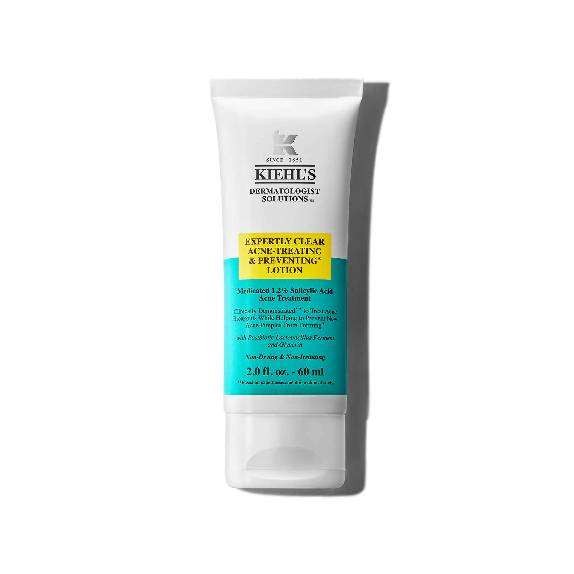 Kiehl's Expertly Clear Blemish-Treating & Preventing Lotion, crema anti imperfecciones 60 ml