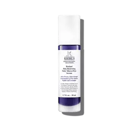 Frasco de Kiehl's Retinol Skin Renewing Daily Microdose