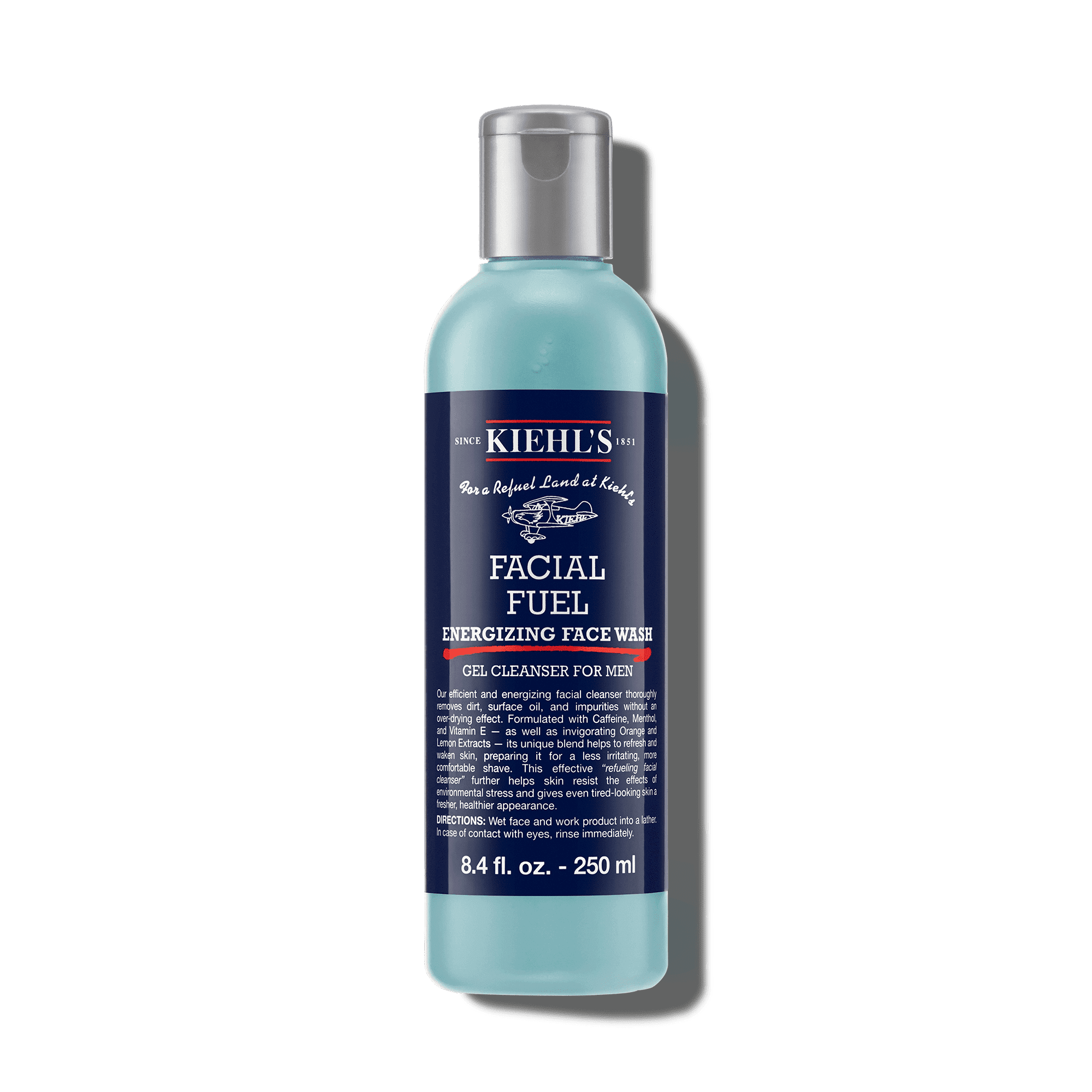 Kiehl's Facial Fuel Energizing Face Wash 250 ml