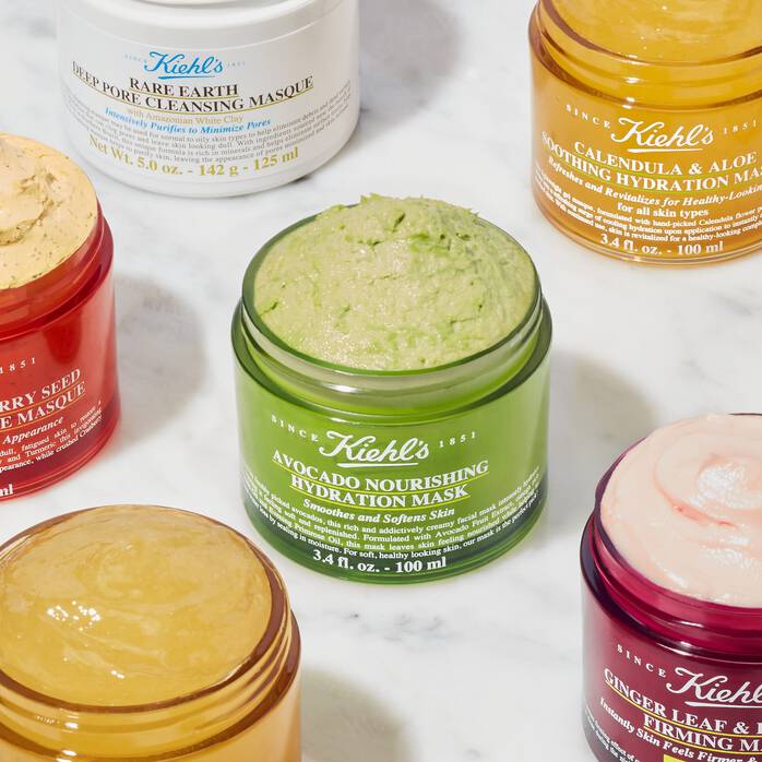 Avocado Nourishing Hydration Mask , mascarilla piel seca Kiehl's