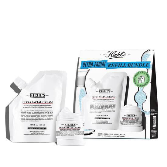 Cofre Ultra Facial Refill Bundle Crema y Recarga
