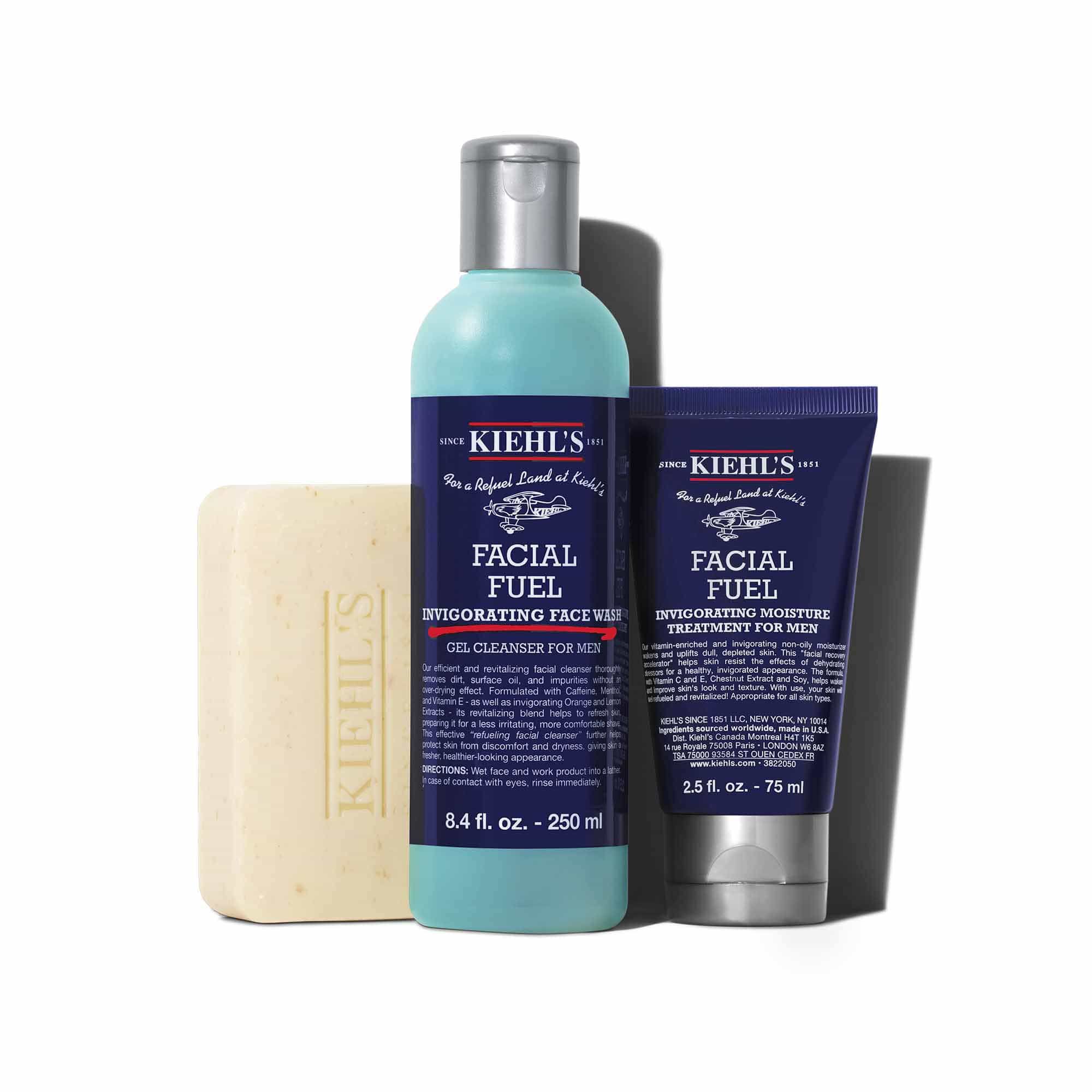 Cofre regalo Morning Reboot para el cuidado facial de hombre