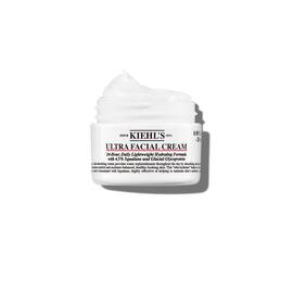 Foto del tarro abierto de Kiehl's Ultra Facial Cream
