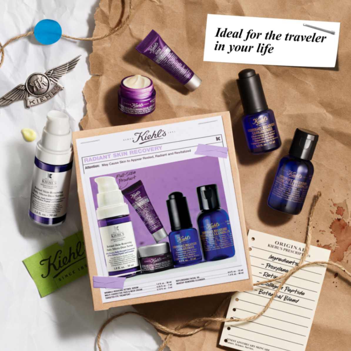 Pack de cuidado facial para una piel radiante - Radiant Skin Recovery