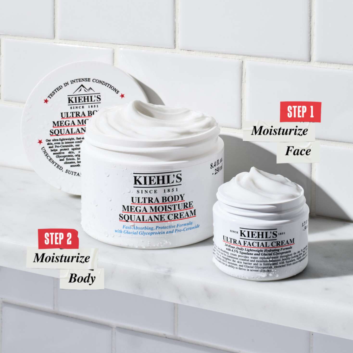 Pack de cremas hidratantes para rostro y cuerpo - Double Dose of Hydration