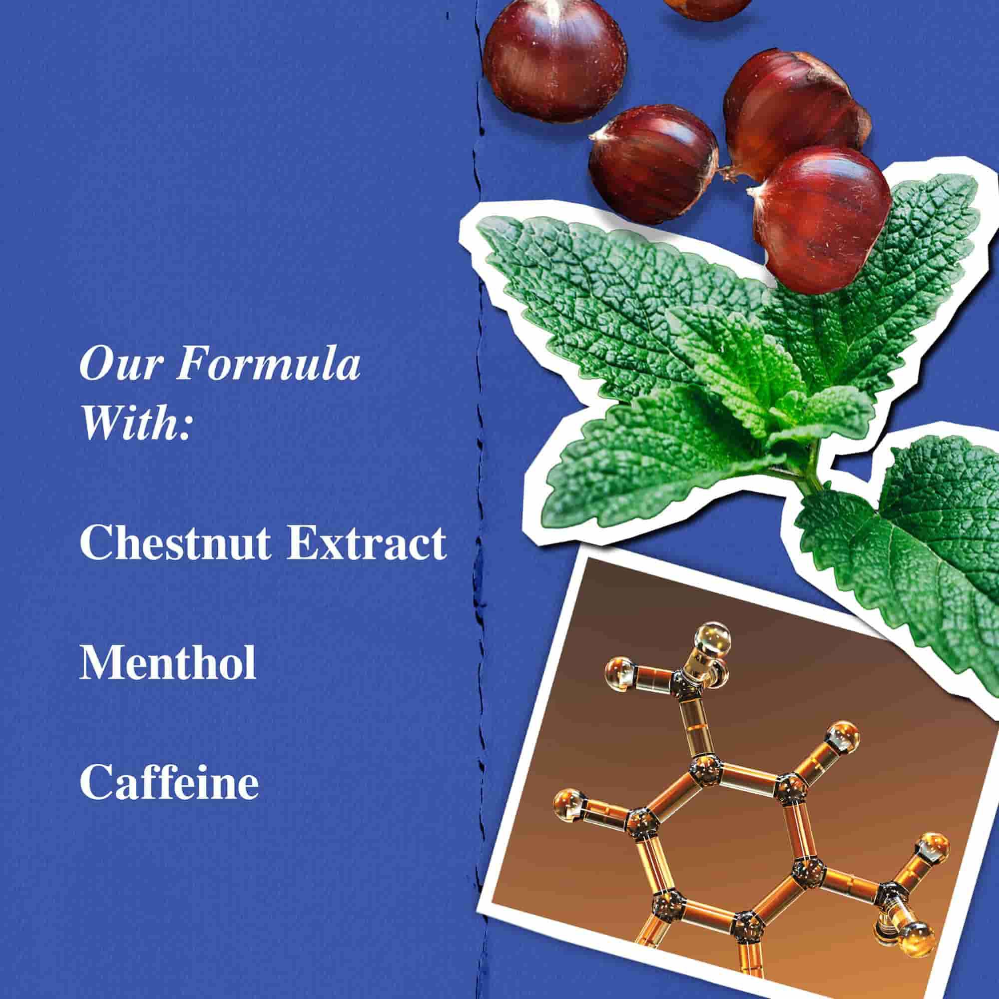 Ingredientes de Kiehl's Facial Fuel Energizing Face Wash: extracto de castana, cafeina, mentol