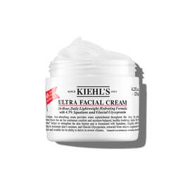 Foto del tarro abierto de Kiehl's Ultra Facial Cream