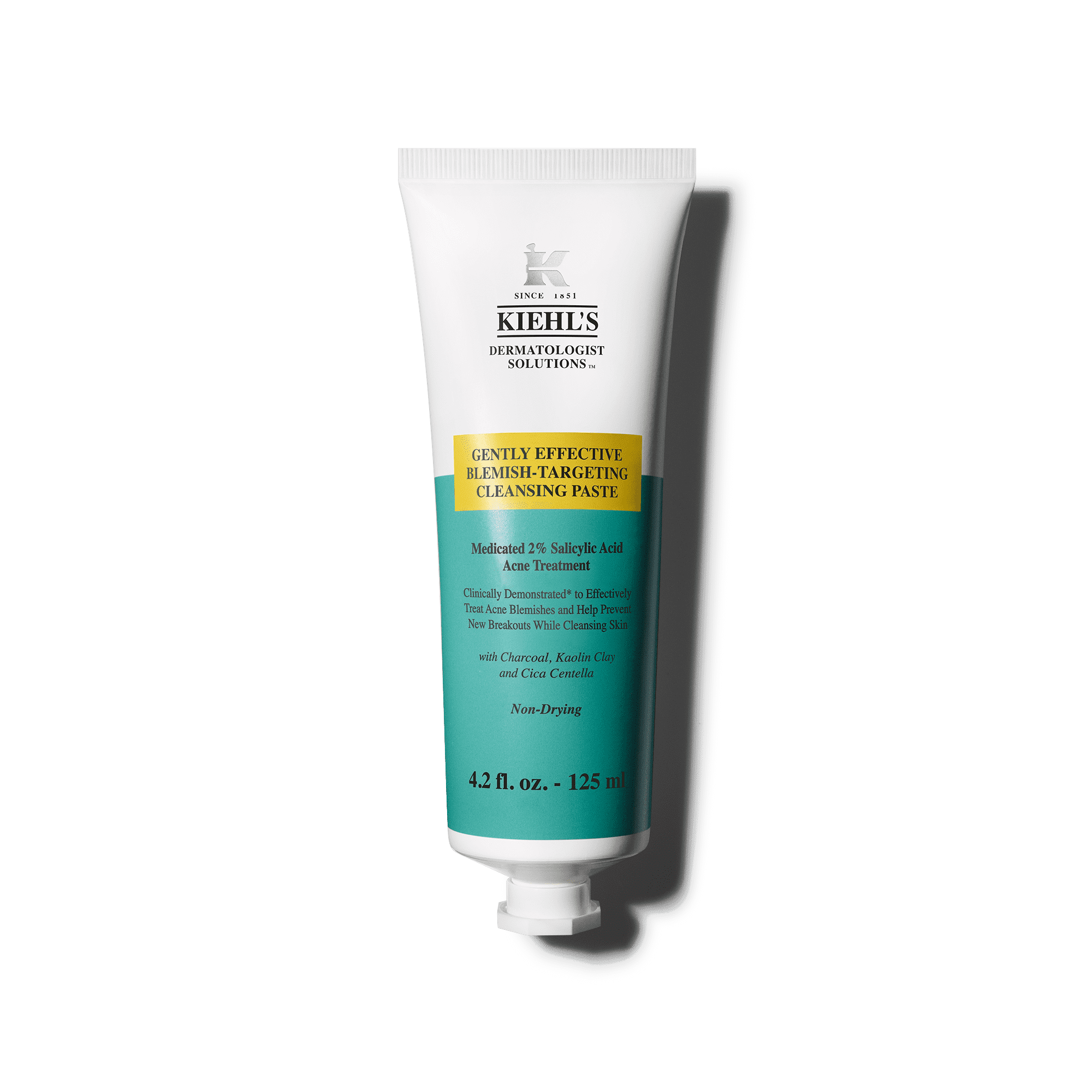 Kiehl's Gently Effective Blemish-Targeting Cleansing Paste Limpiador para acné 125 ml