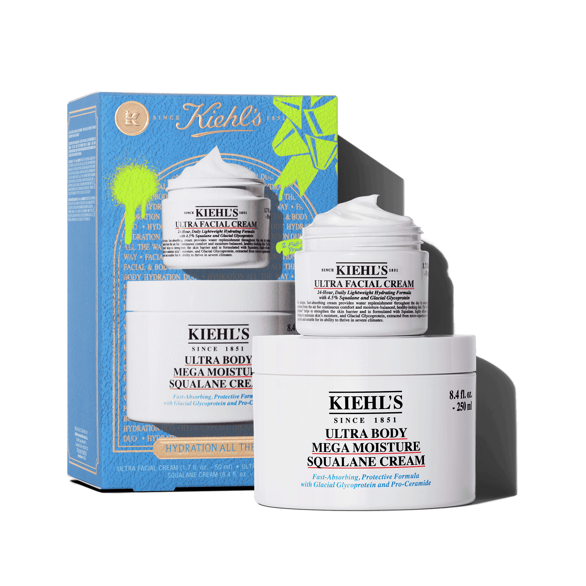 Kiehl%27s Cofre regalo hidratación completa Hydration All The Way Set