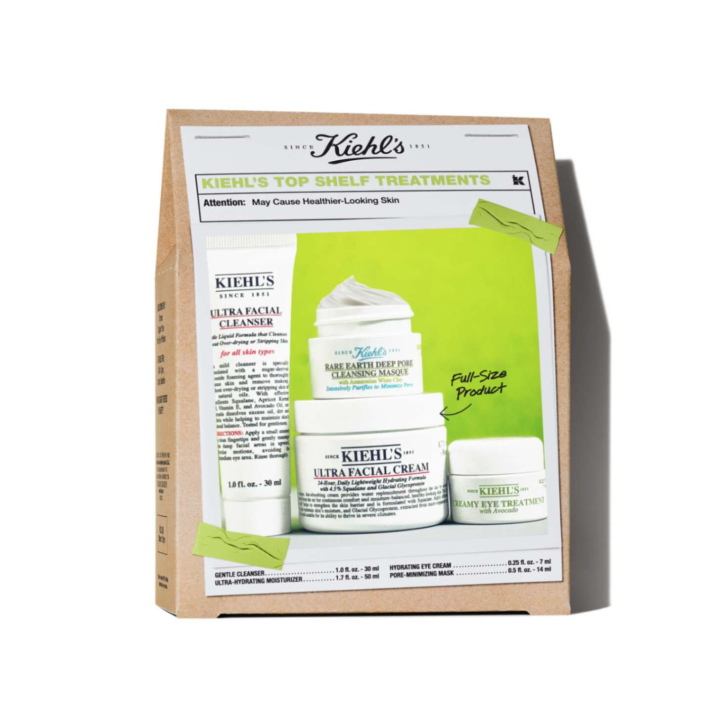 Pack de rutina facial en 4 Pasos - The Best of Kiehl's
