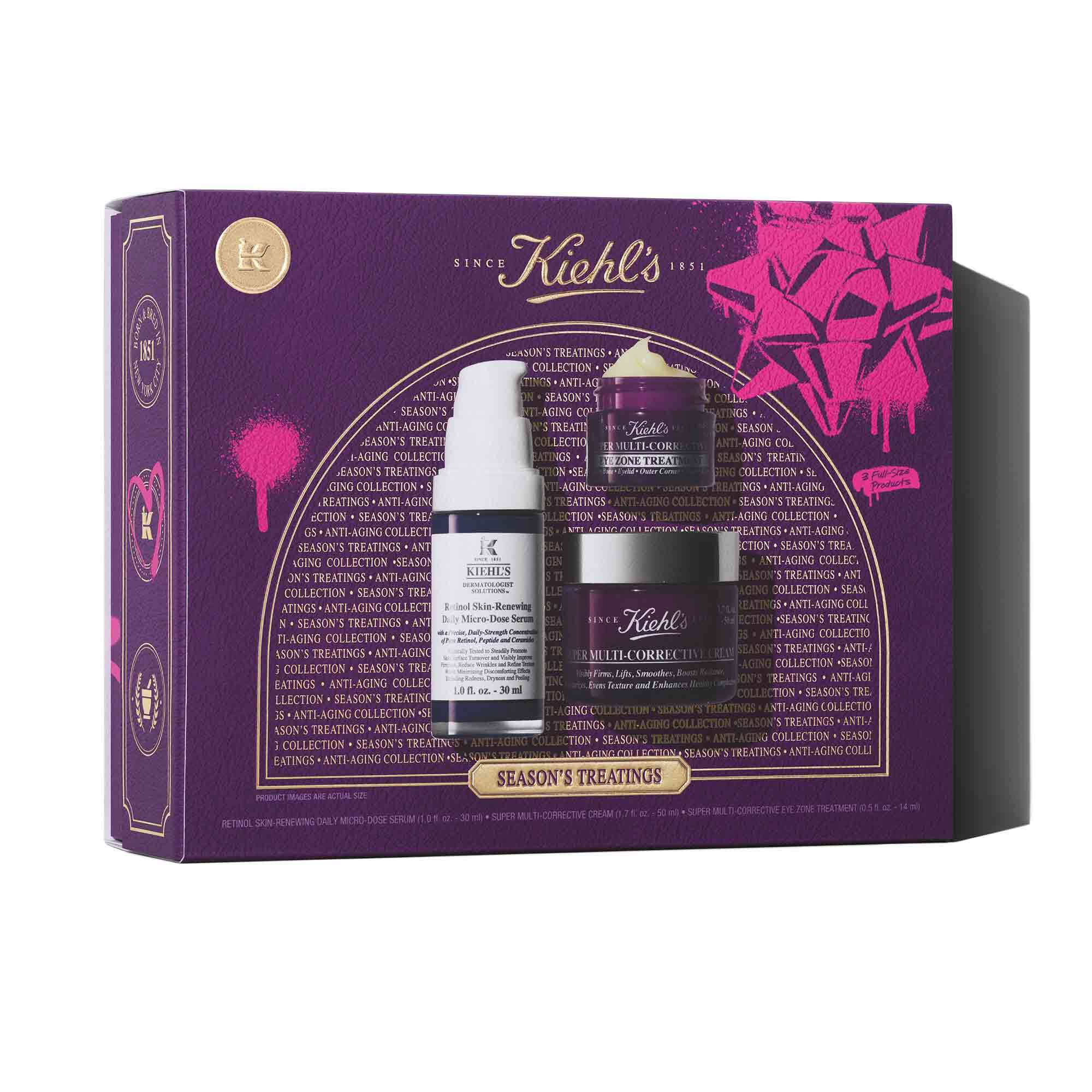 Cofre de regalo tratamiento antiedad Season's Treating