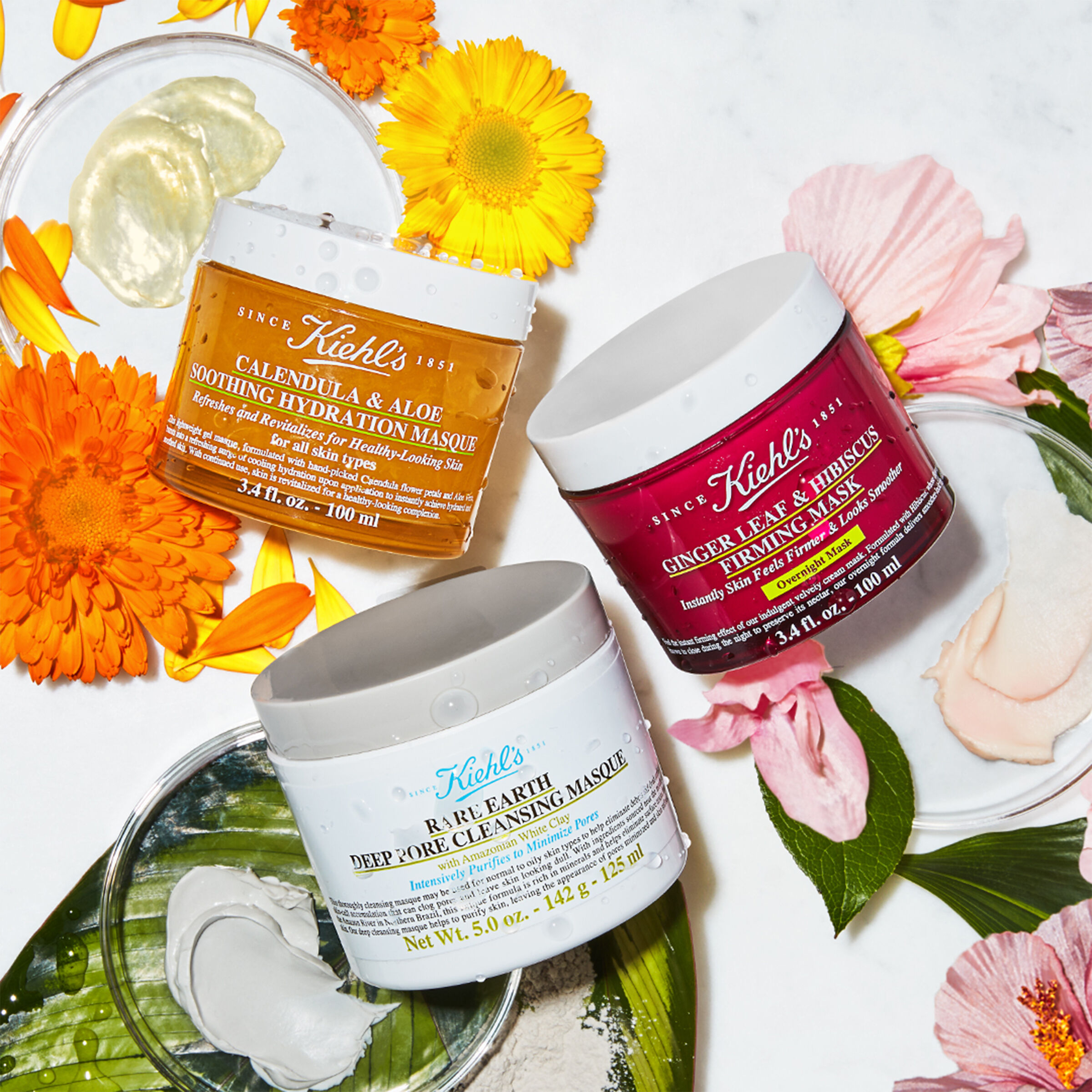 Rare Earth Pore Cleansing Mask, Mascarilla para cerrar poros de Kiehl's