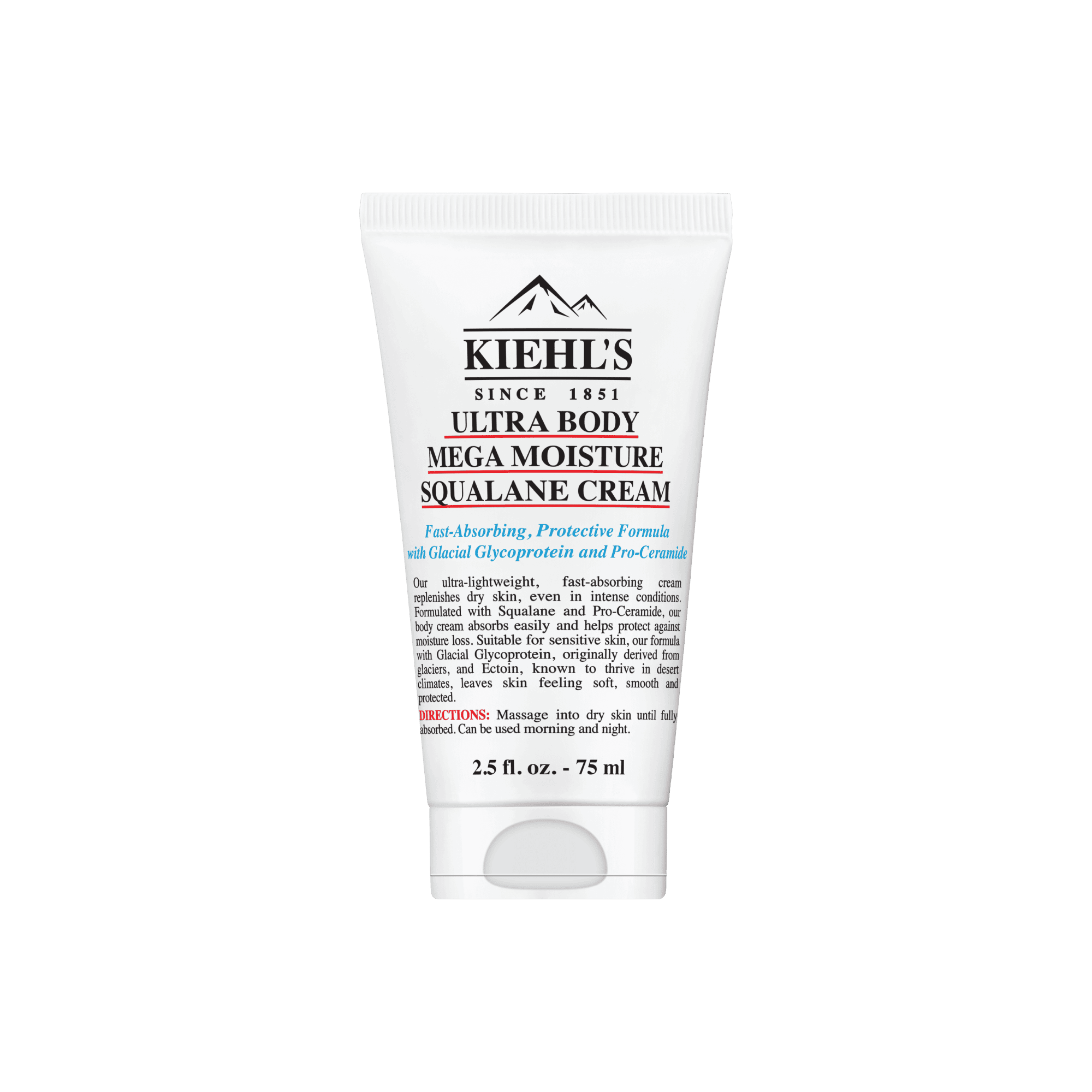 Kiehl's Ultra Body Mega Mouisture Squalane Crema Hidratante Corporal 75 ml