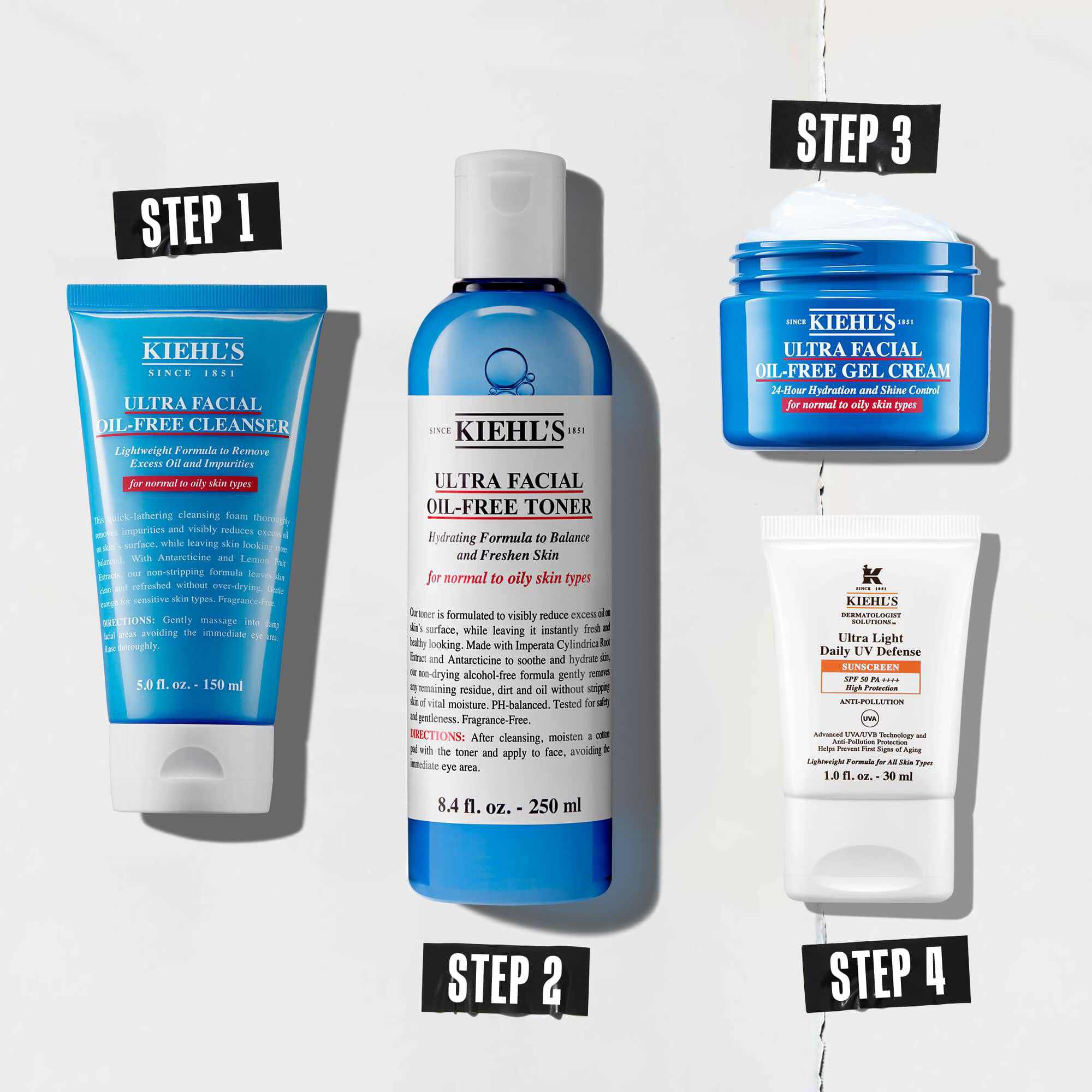 The Oily-Free Essentials Routine