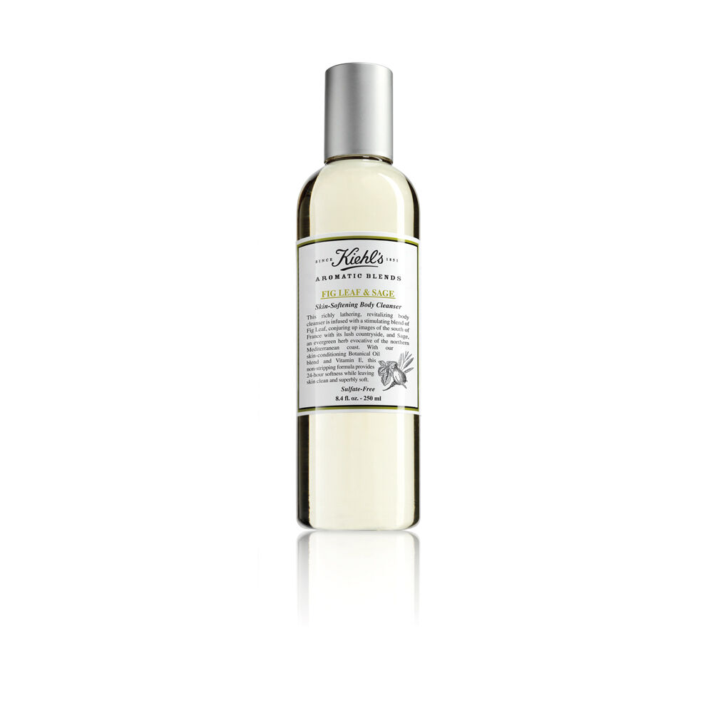 Aromatic Blends: Fig Leaf & Sage - Liquid Body Cleanser