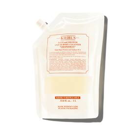 Frasco del limpiador corporal liquido de pomelo Kiehl's