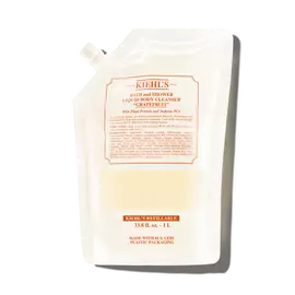 Frasco del limpiador corporal liquido de pomelo Kiehl's