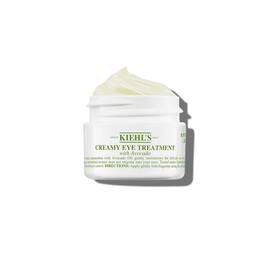 Foto del tarro abierto de Kiehl's Creamy Eye Treatment with Avocado
