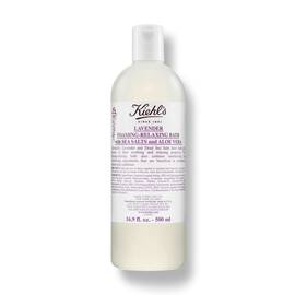 Lavender Foaming-Relaxing Bath with Sea Salts and Aloe