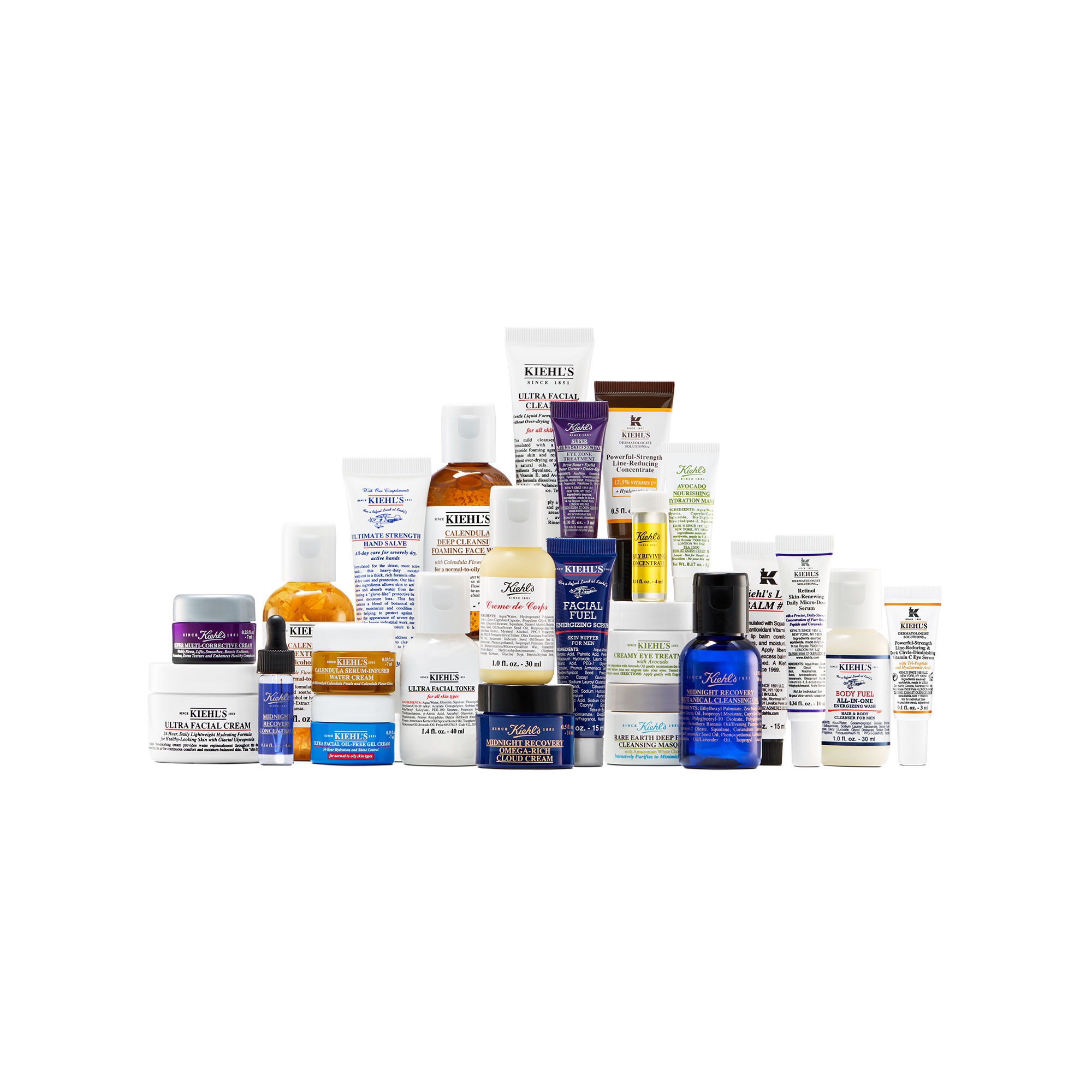 Calendario de Adviento Navideno 2022 de Edicion Limitada de Kiehl's