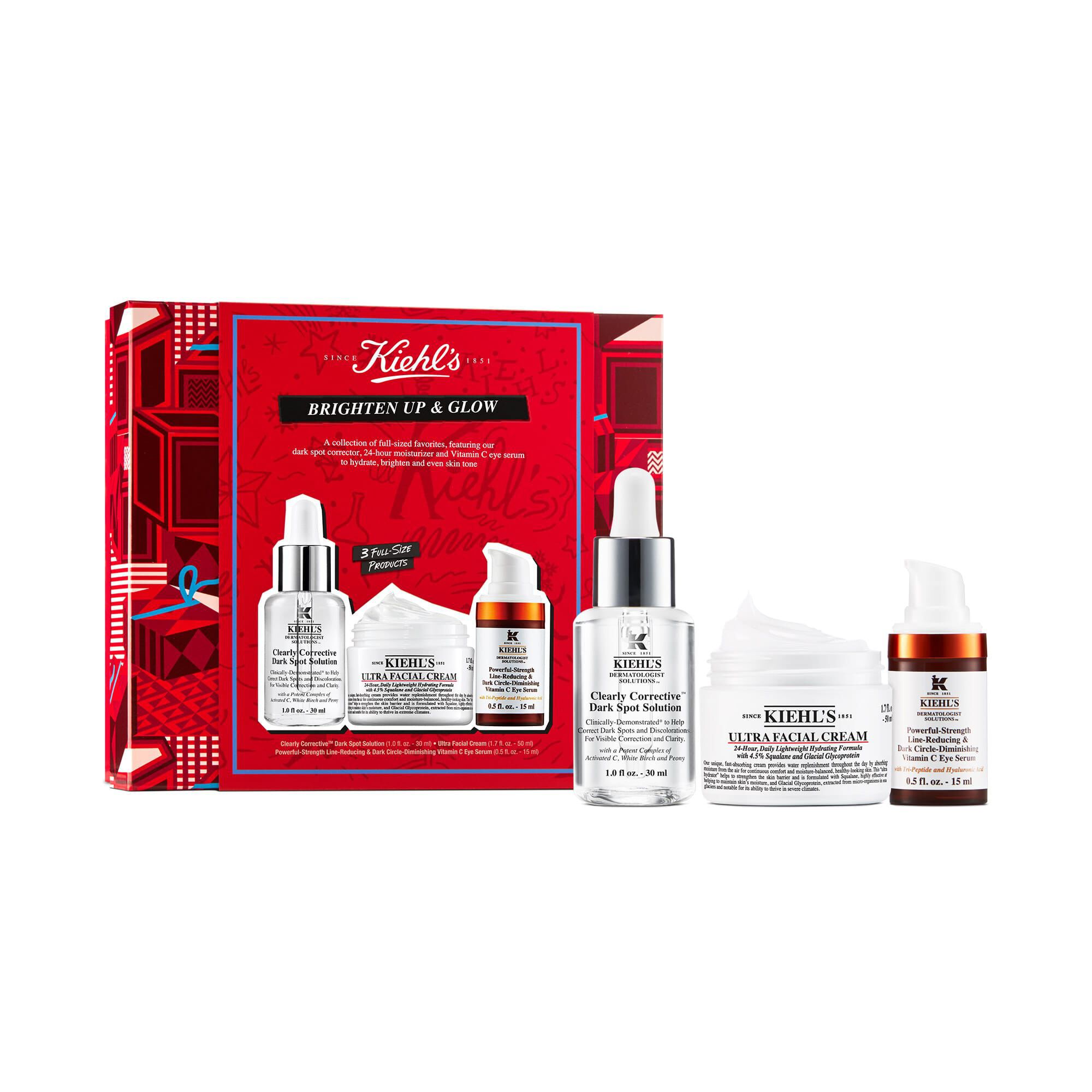 Cofre Regalo de Navidad Brighten Up & Glow