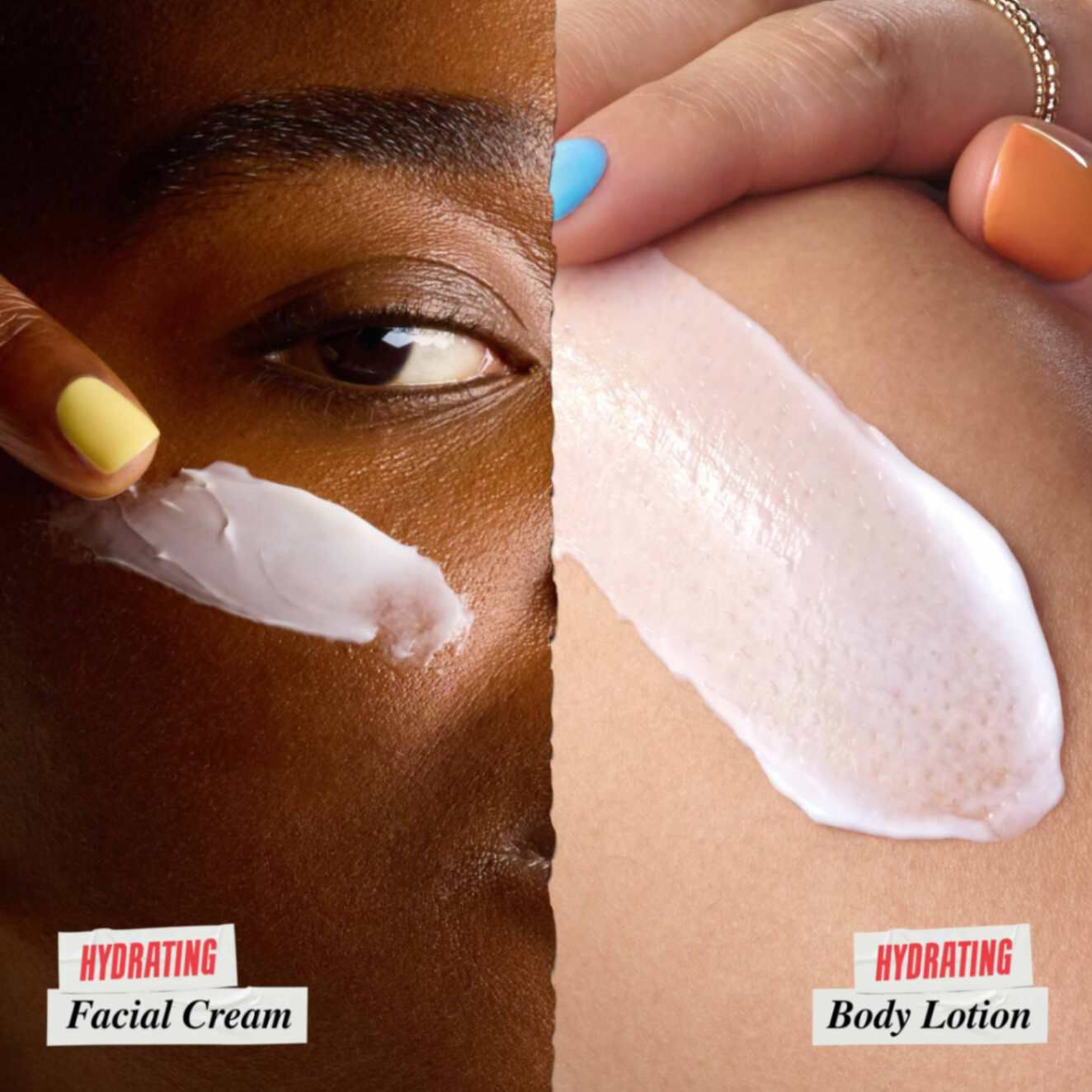 Pack de cremas hidratantes para rostro y cuerpo - Double Dose of Hydration