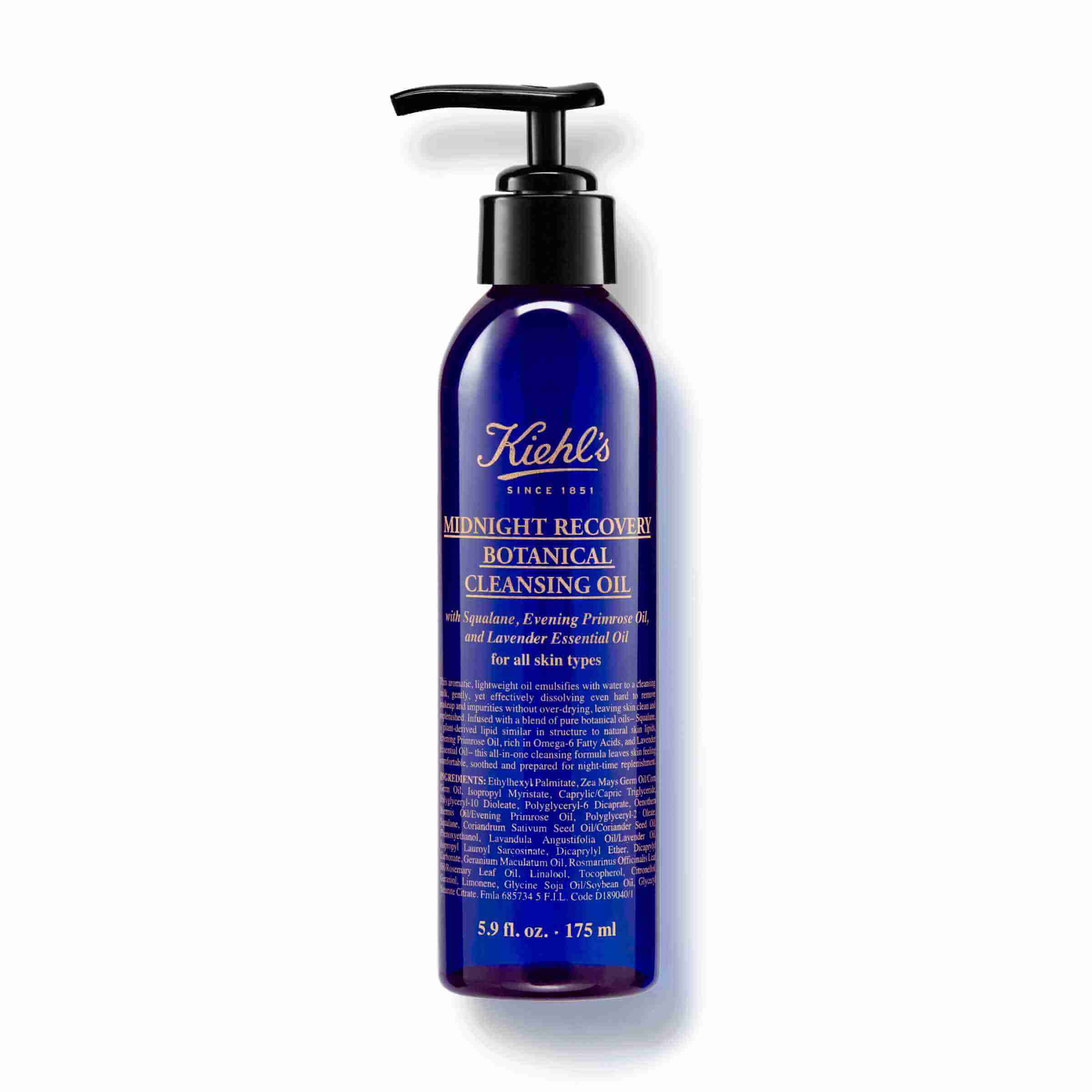 Kiehl's Midnight Recovery Botanical Cleansing Oil 175 ml