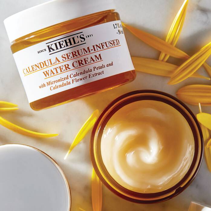 Calendula SerumInfused Water Cream, crema de caléndula Kiehl’s