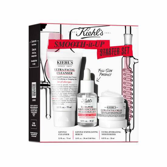 Cofre Smooth-it-up Limpieza, Serum e Hidratacion