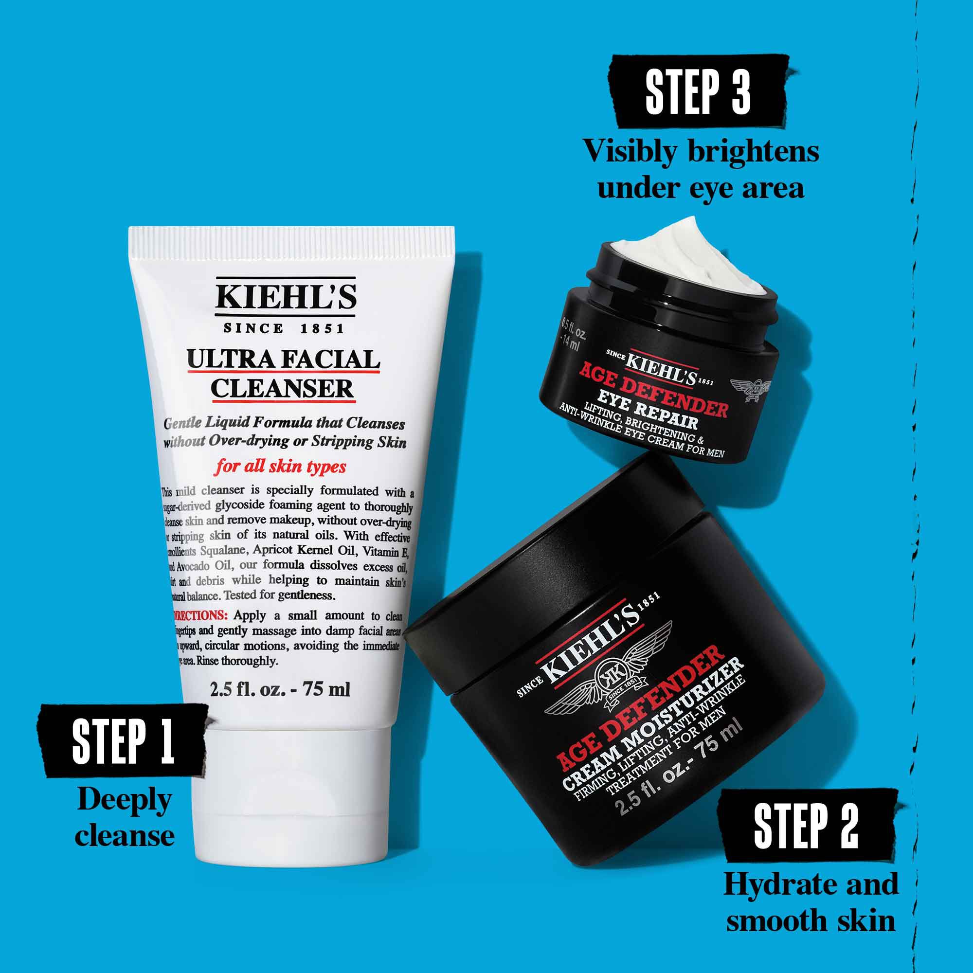 DAILY DEFENDERS FOR THE AGES: Pack antiedad para hombre