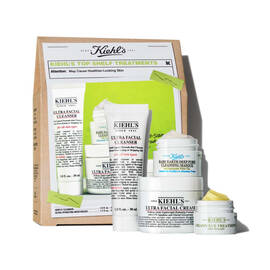 Pack de rutina facial en 4 Pasos - The Best of Kiehl's