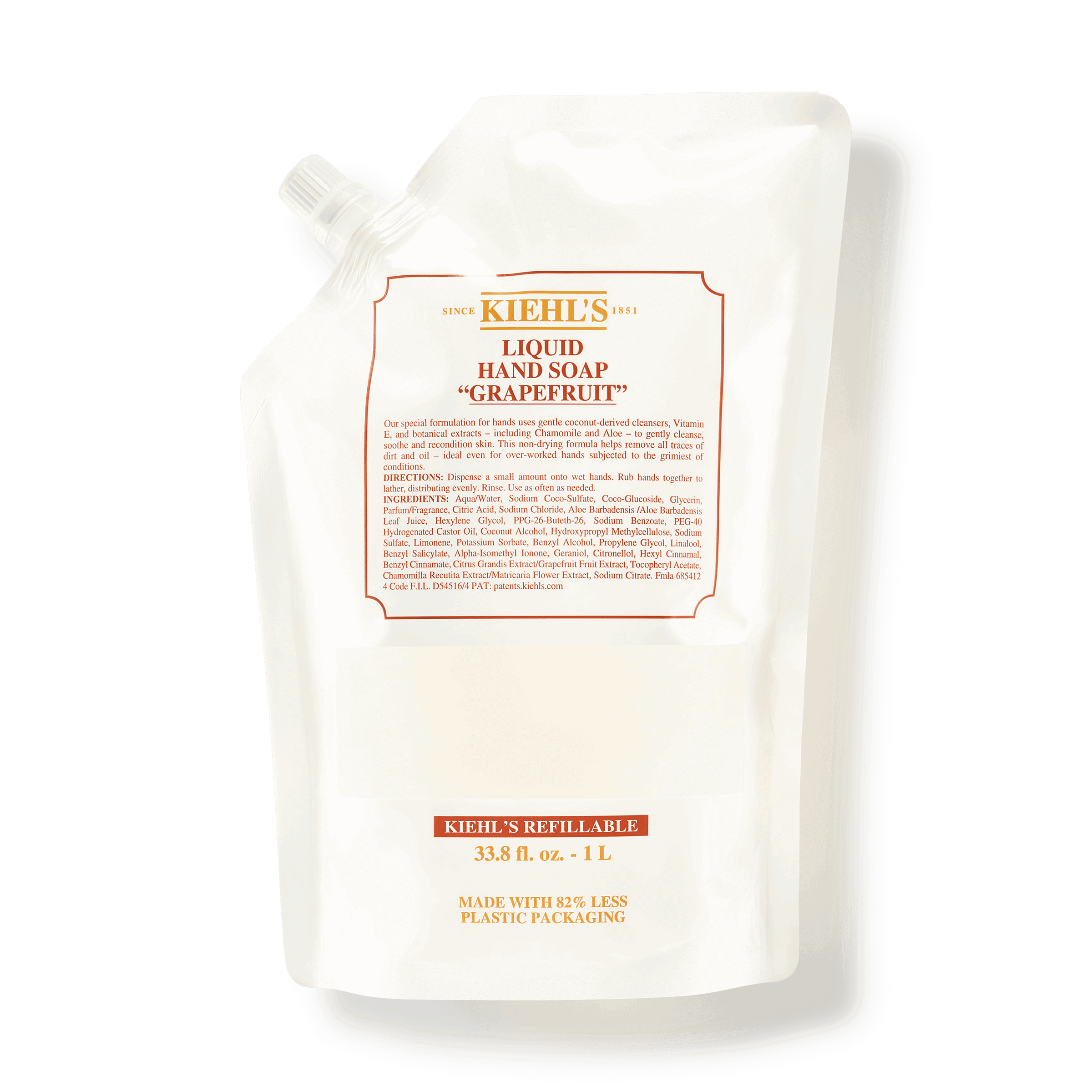 Kiehl%27s Liquid Hand Soap 1 L - Refillable