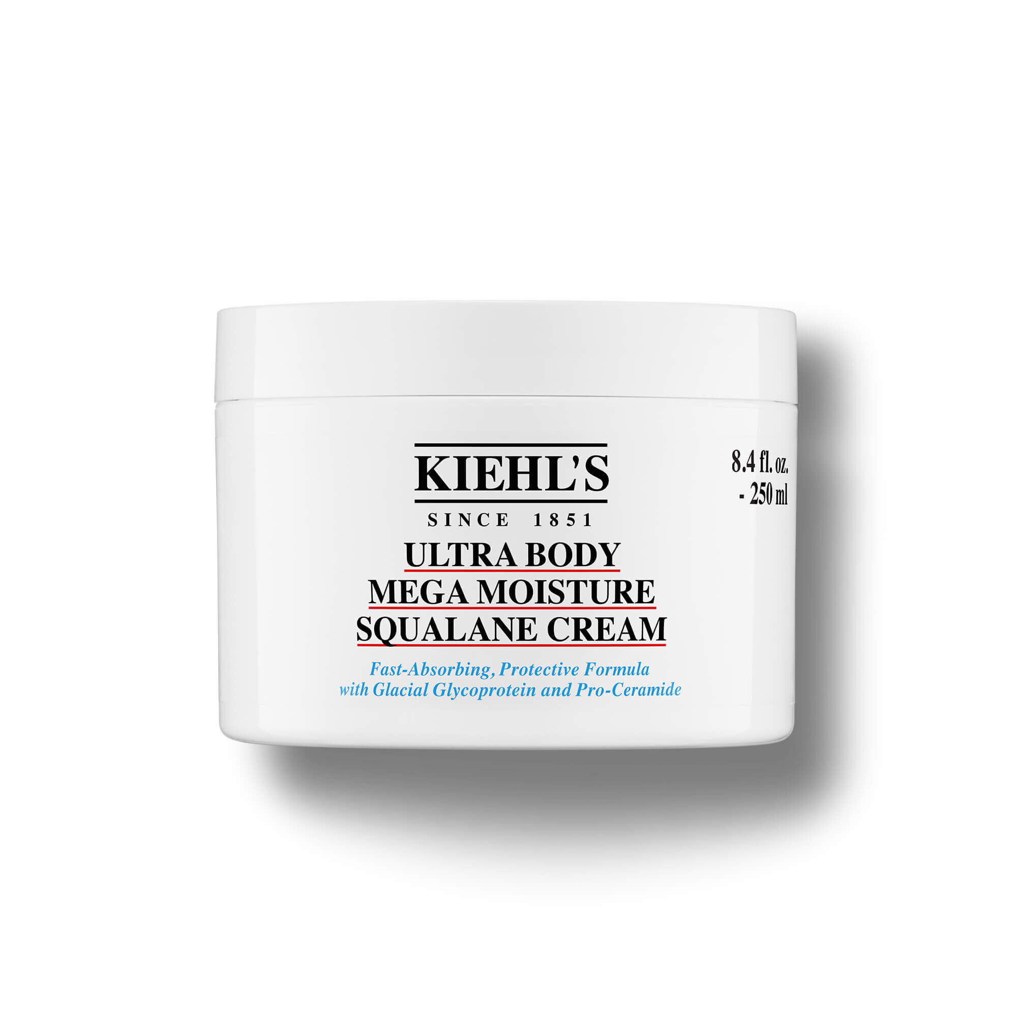 Ultra Body Mega Mouisture Squalane Crema Hidratante Corporal