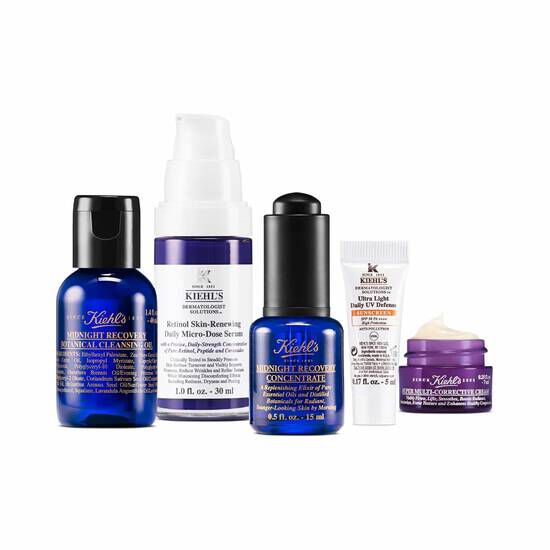 Cofre Mighty Midnight Renewal: Antiedad y Proteccion UV
