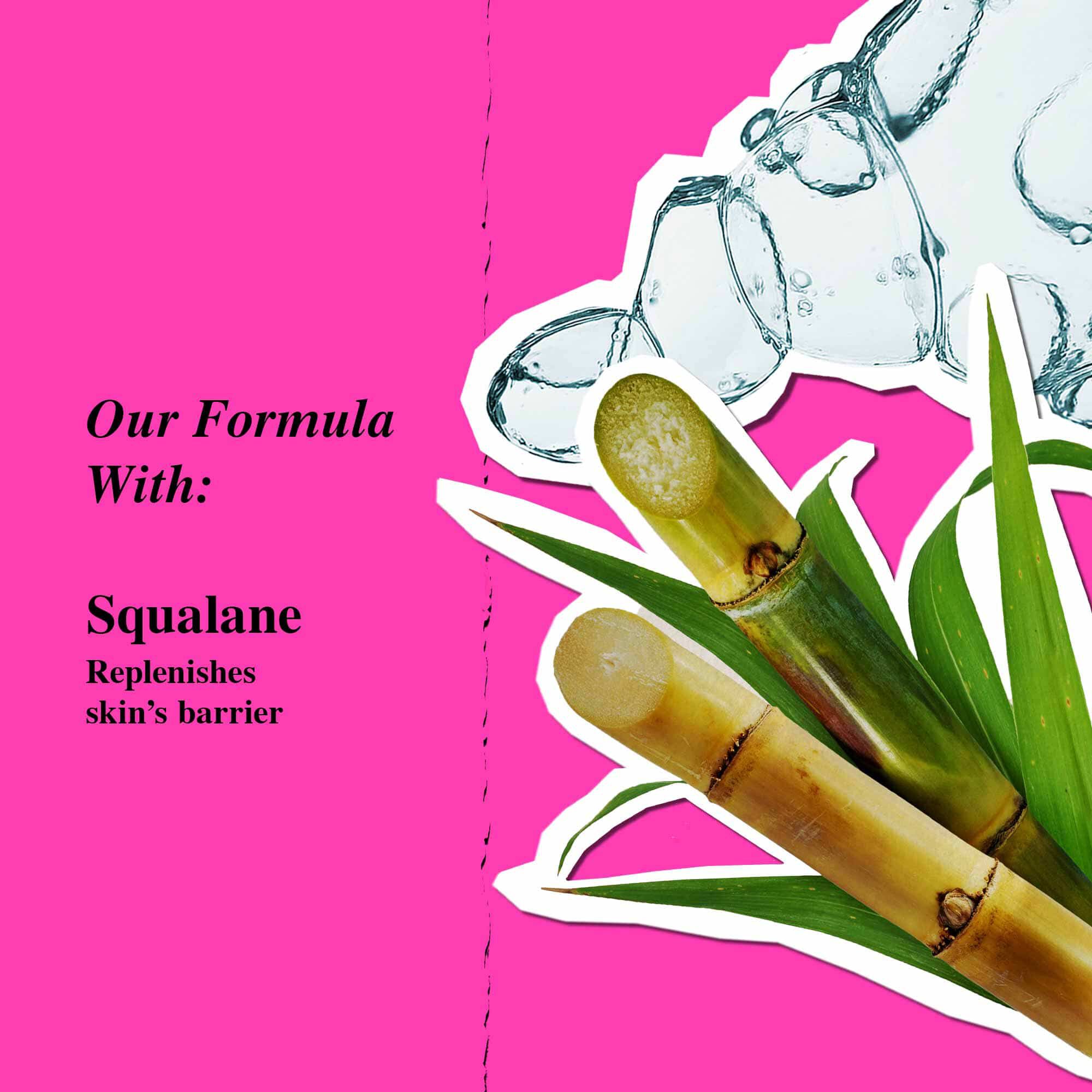 Ultra Facial Cream ingredient image: Squalane – Replenishes Skin’s Barrier 