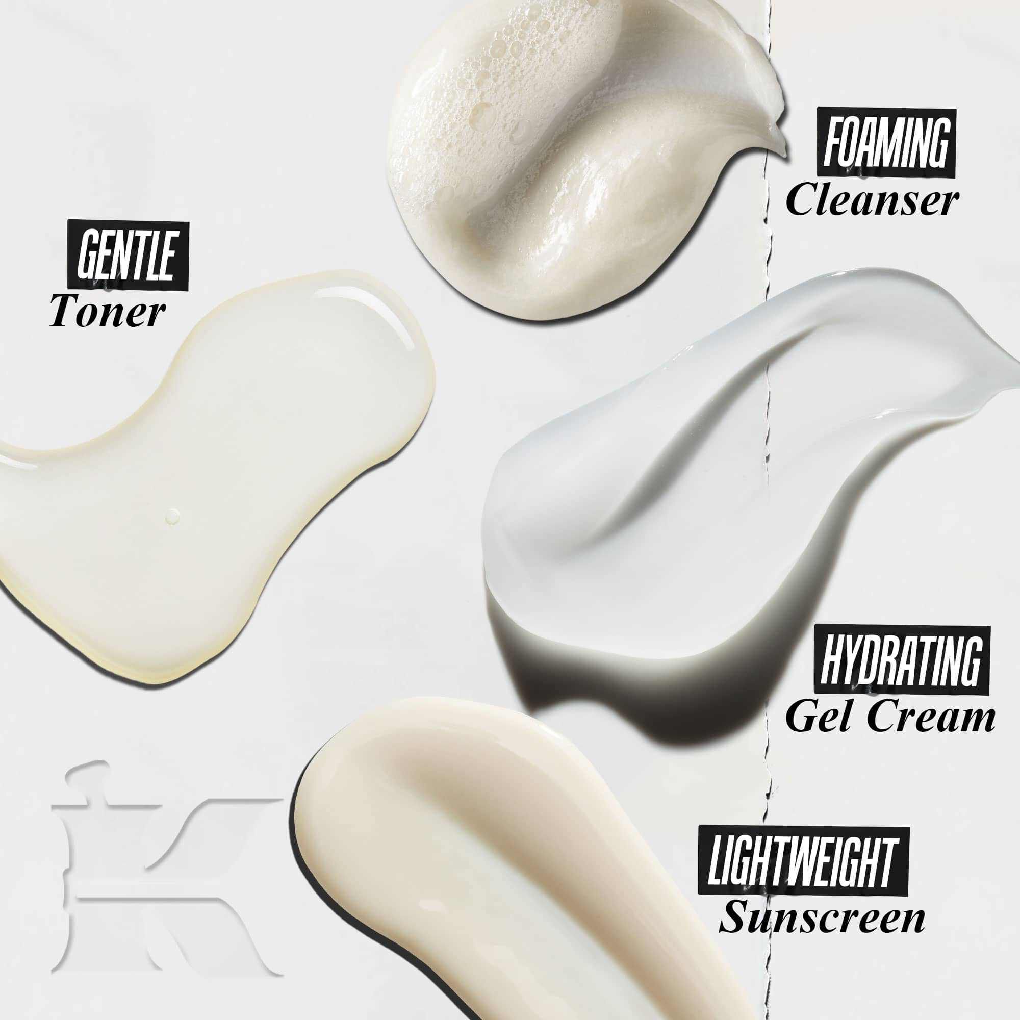 The Oily-Free Essentials Routine