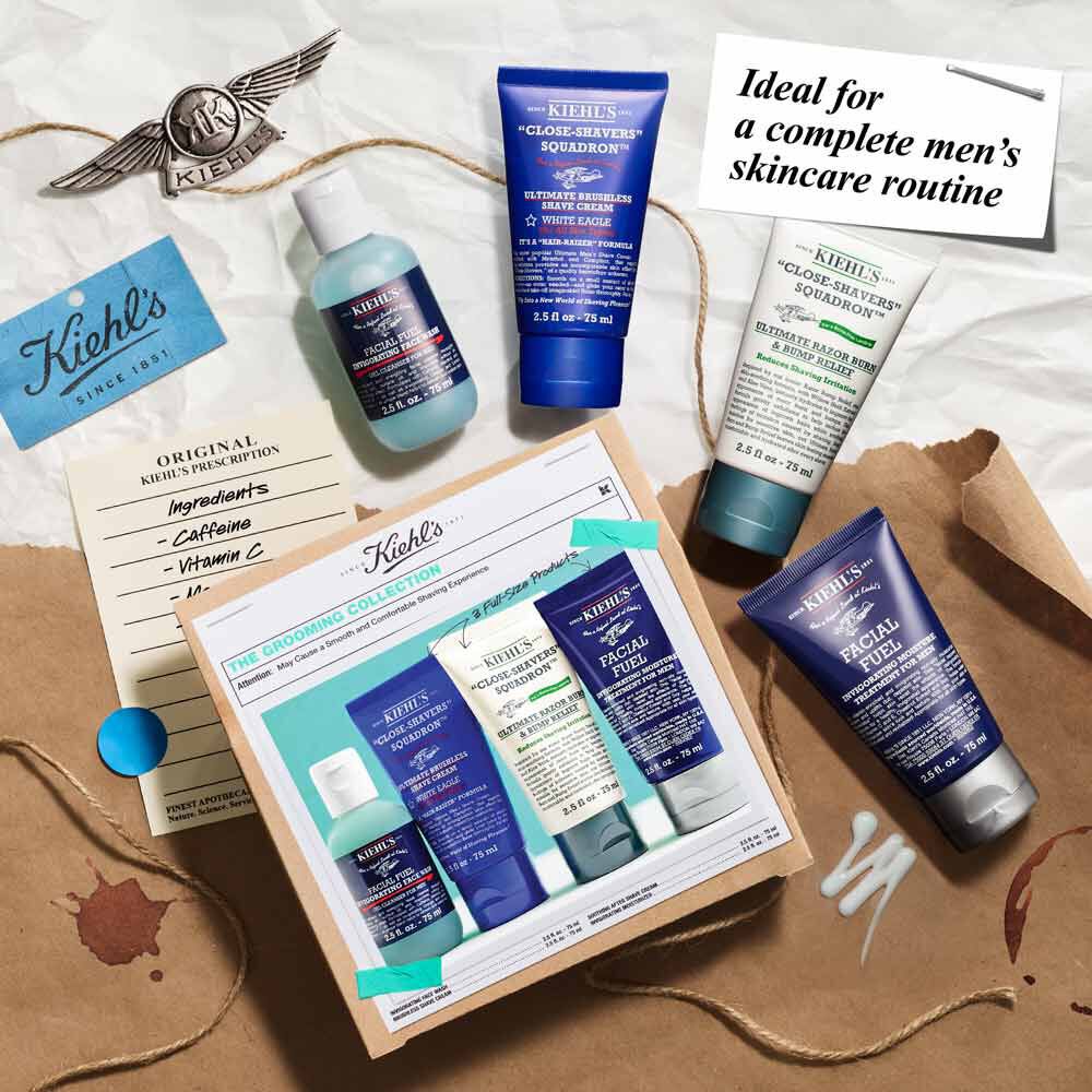 Set de afeitado para hombre - The Grooming Collection