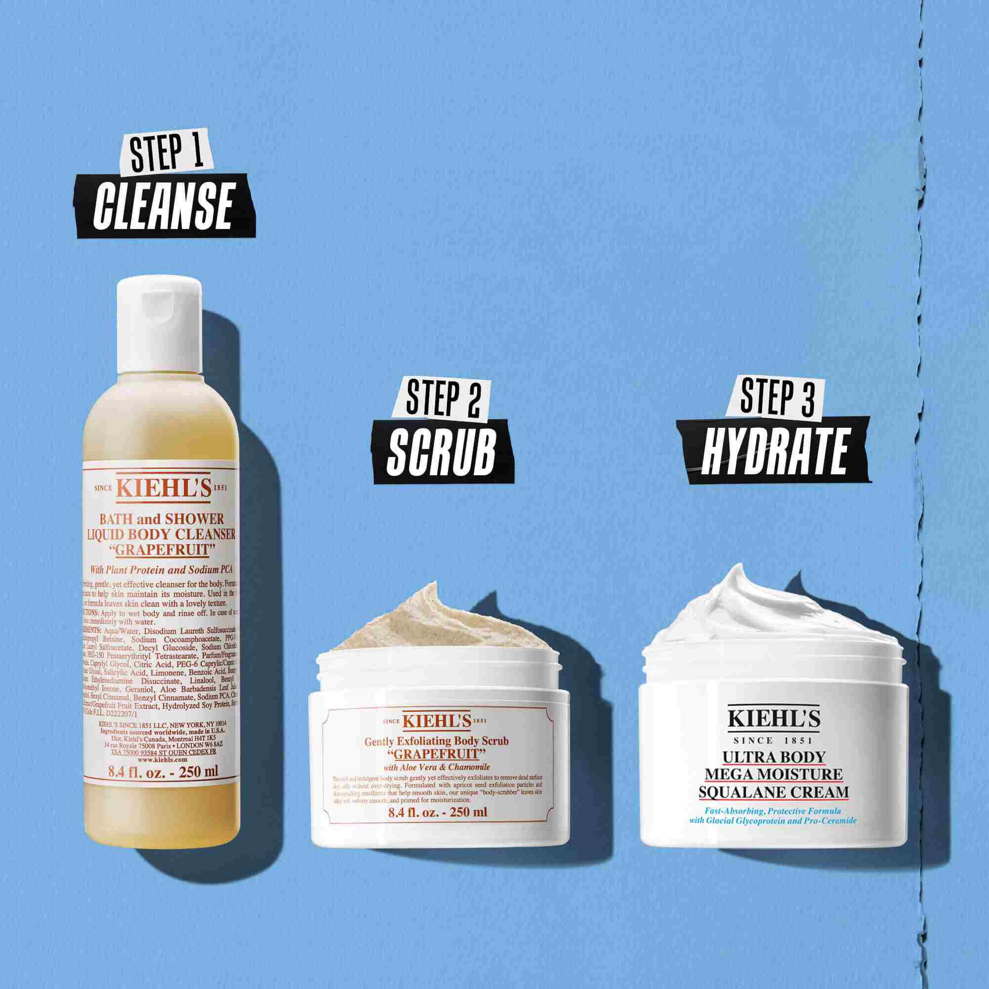 Ultra Body Mega Mouisture Squalane Crema Hidratante Corporal