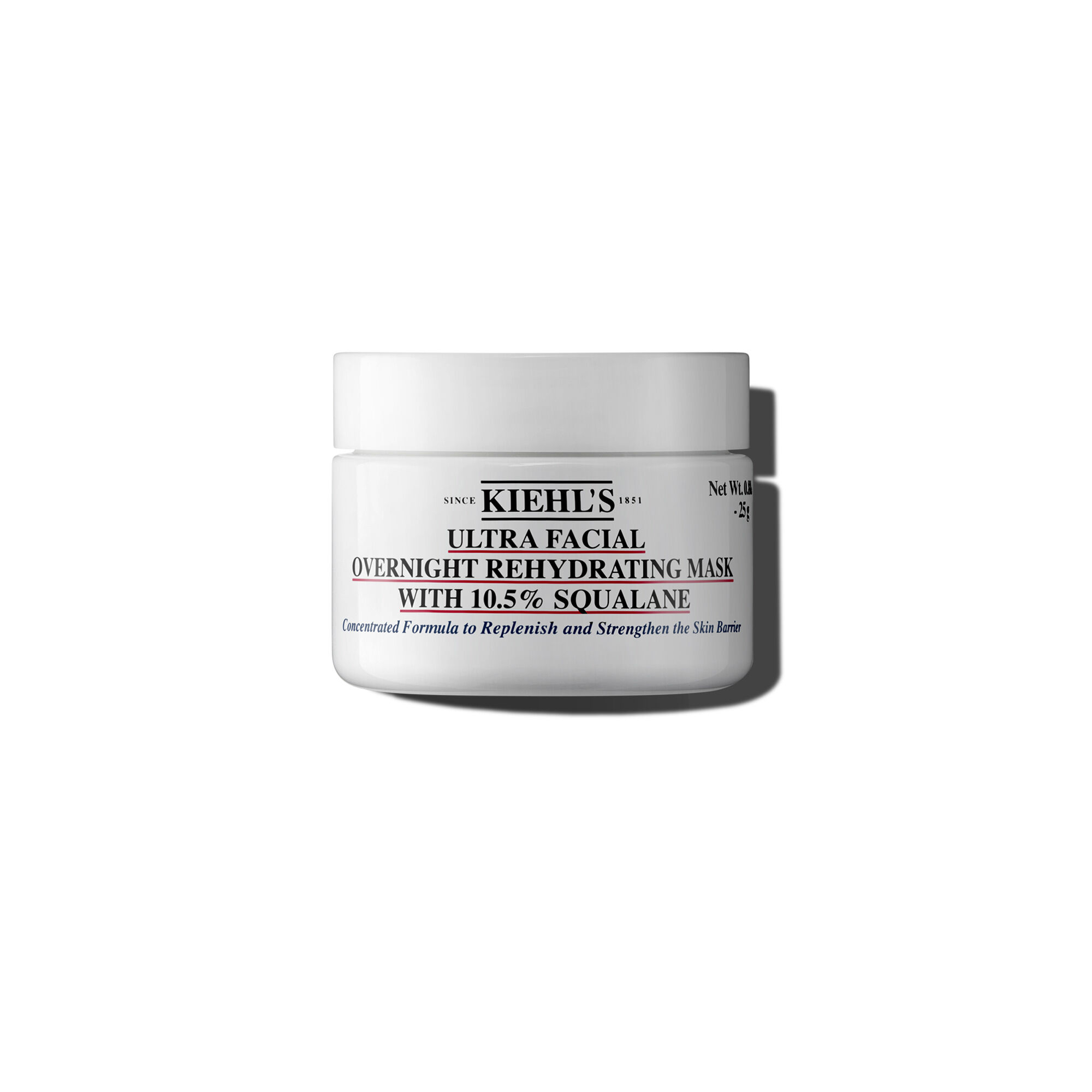 Ultra Facial Overnight Rehydrating Mask with 10.5% Squalane