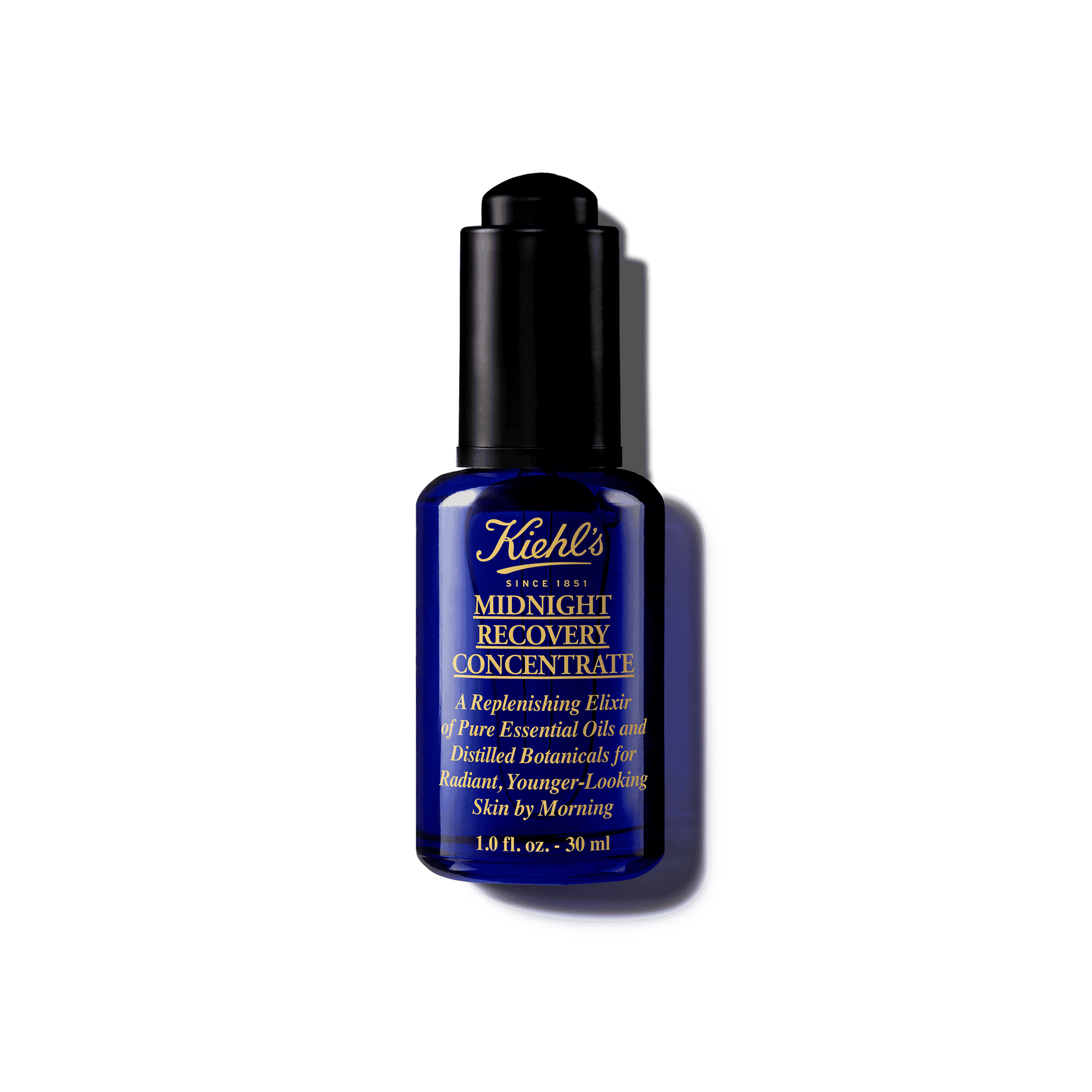 Midnight Recovery Concentrate, Sérum reparador de noche de Kiehl's