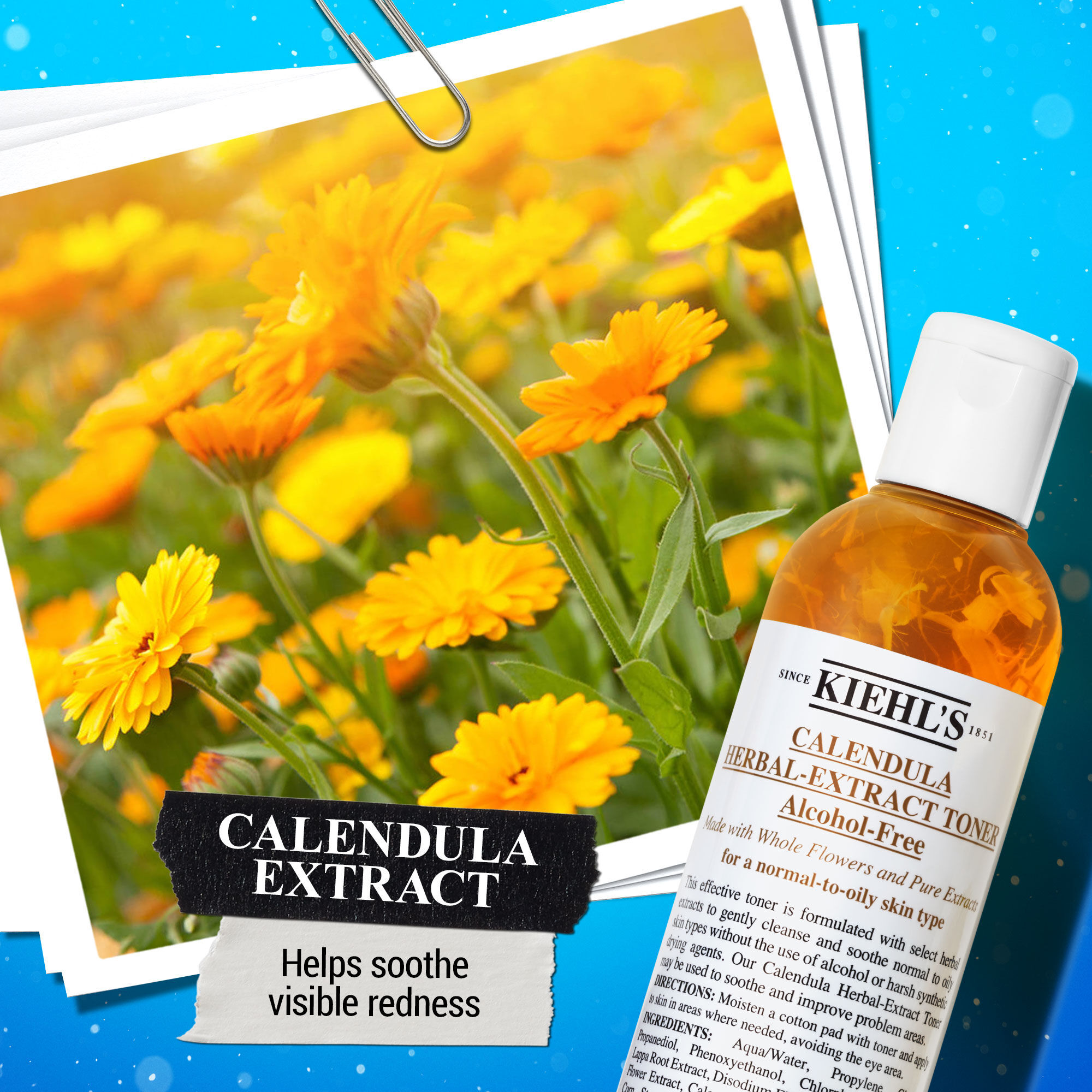 Edicion Limitada Calendula Herbal-Extract Toner