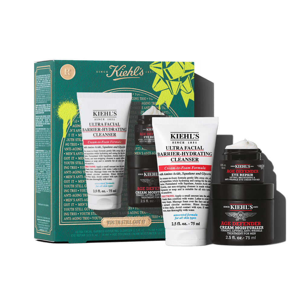 Kiehl%27s Youth Still Got It: Cofre regalo antiedad para hombre Set