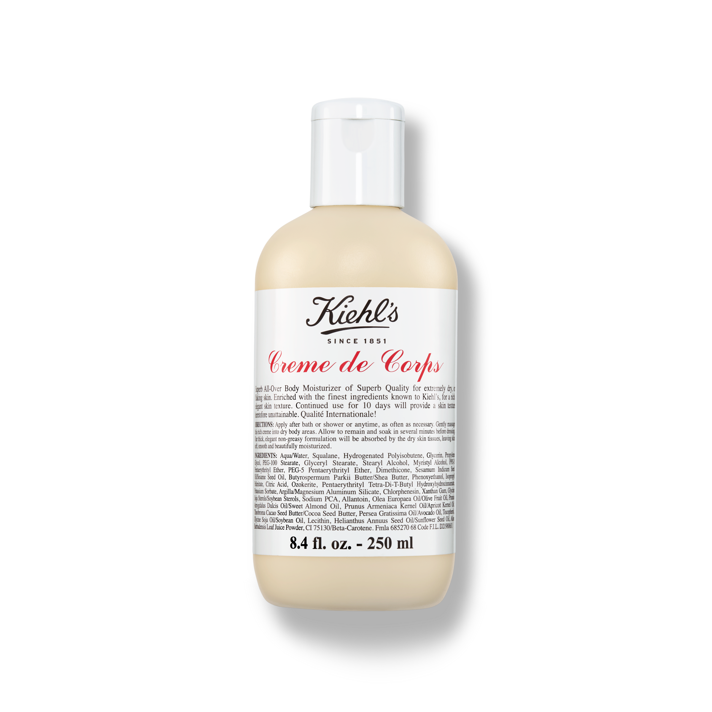Kiehl's Creme de Corps 250 ml