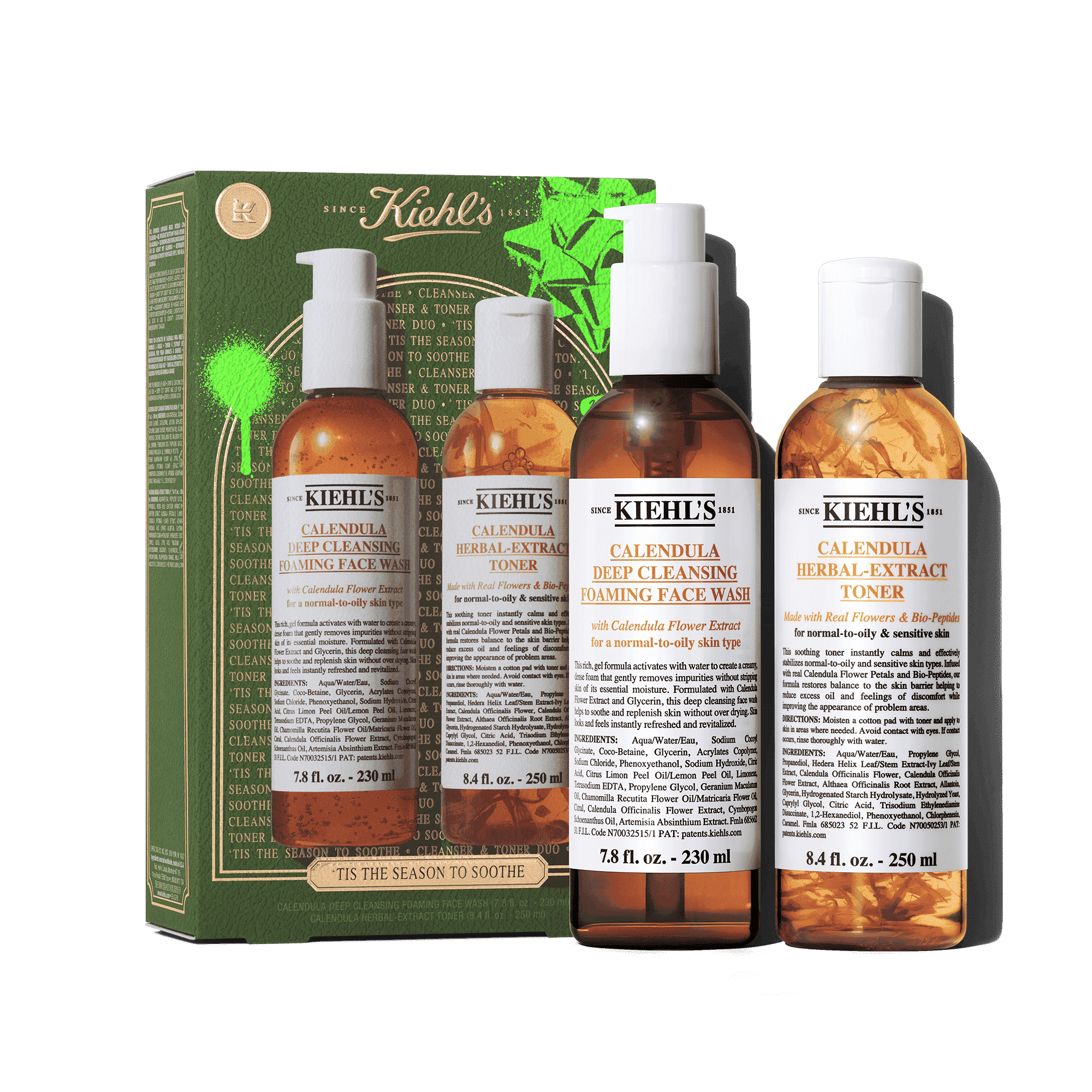 Kiehl%27s Cofre regalo tratamiento calmante Tis The Season To Soothe Set