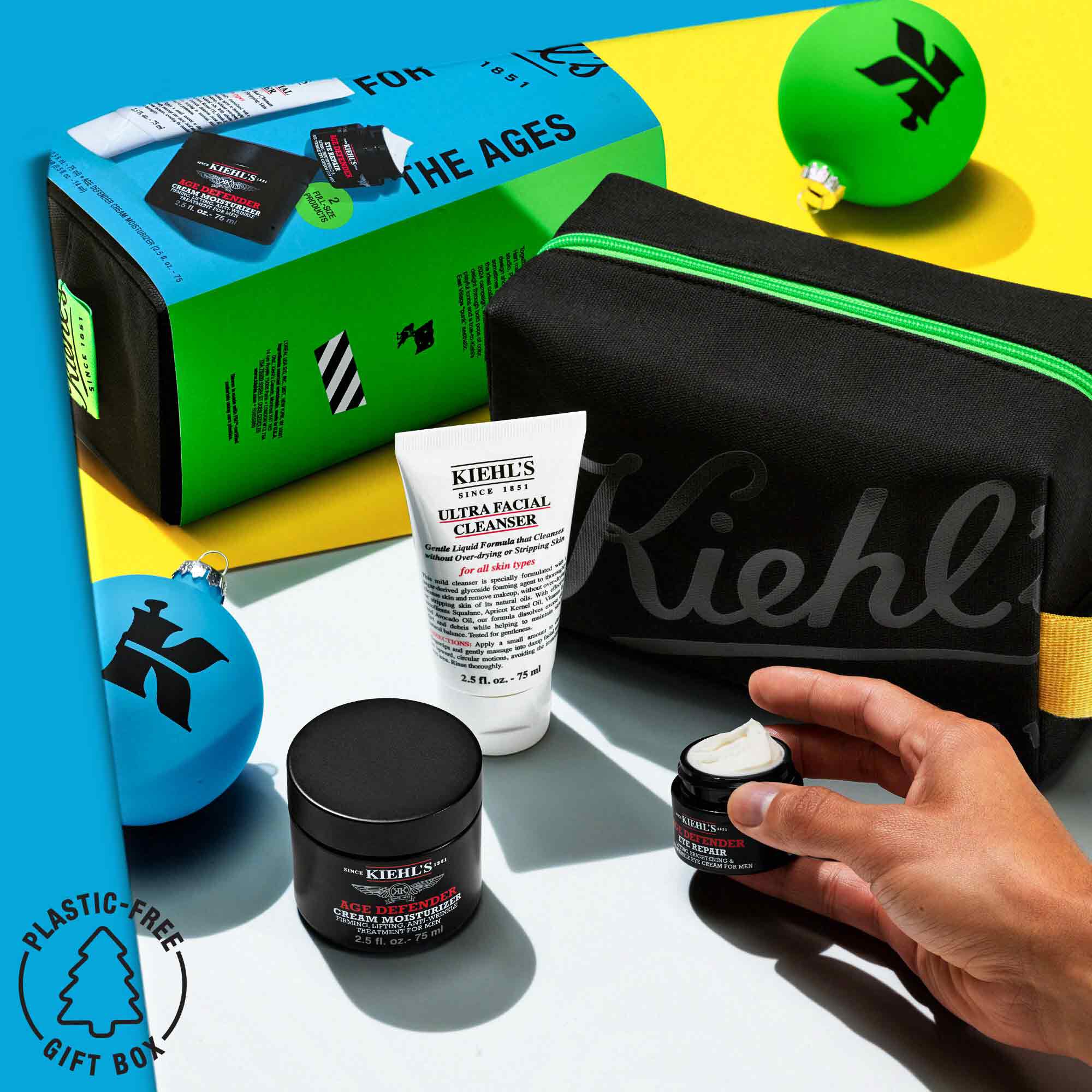 DAILY DEFENDERS FOR THE AGES: Pack antiedad para hombre
